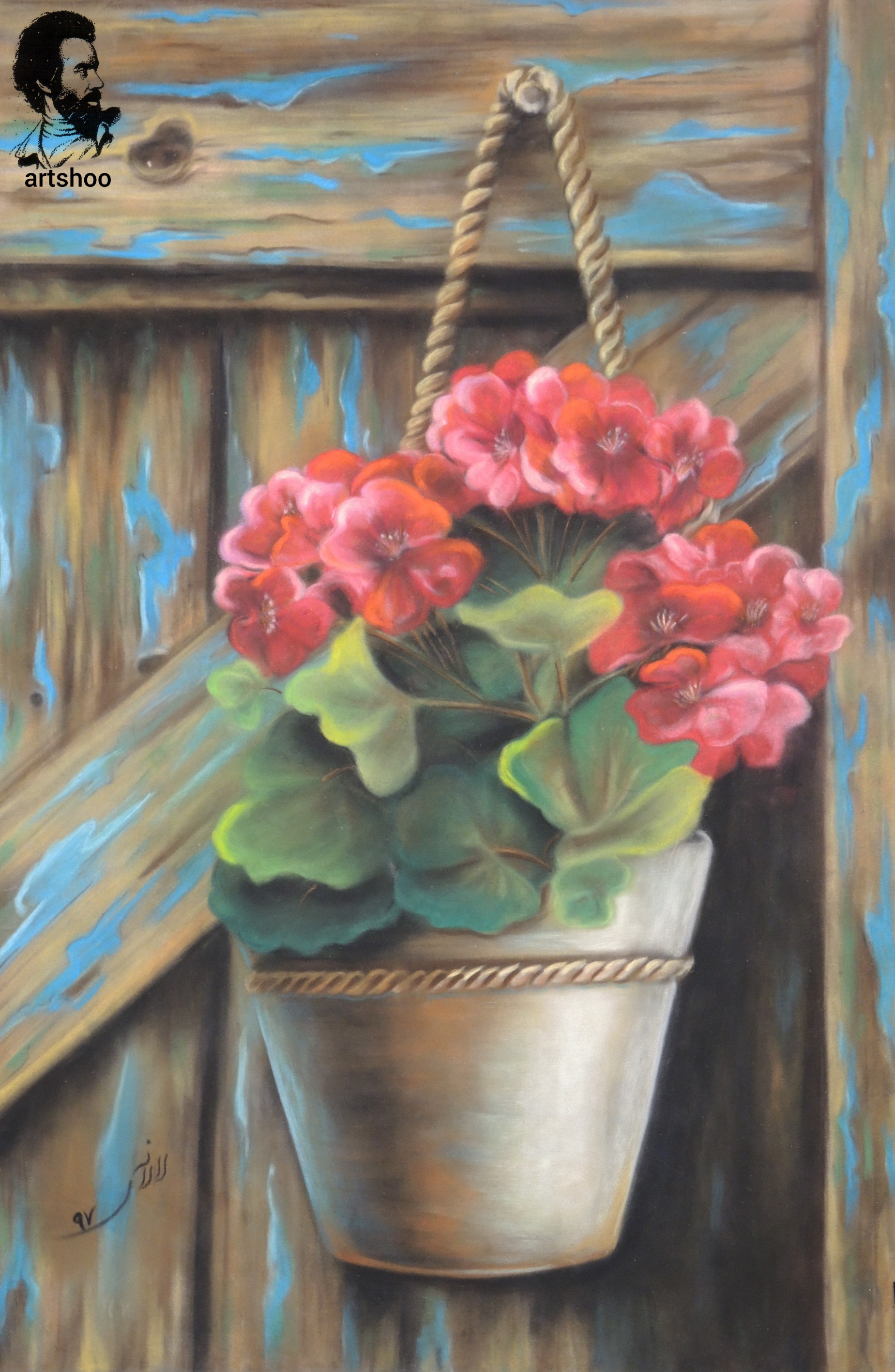 نقاشی پاستل